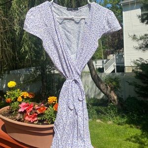 Brandy Melville wrap dress